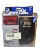 Serfas CP323 Open Box Dual Pack 5 LED Bright Rear & Ultra Halogen Head Light