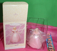 Hallmark Keepsake Ornament Springtime Barbie Series 2 Holiday Ornament 1996