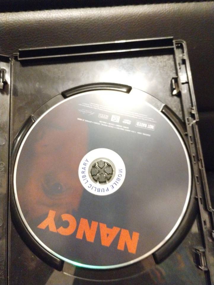 Nancy DVD 2017/2018 Psychological Thriller! Region 1 NTSC for USA