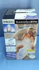 New HoMedics BubbleSpa Elite BMAT-5 Programmable Massaging Spa Bath Mat w/Remote