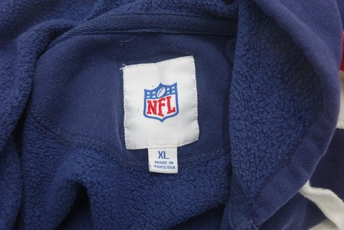 Vintage New England Patriots Zip Up Hoodie - Picture 6 of 6