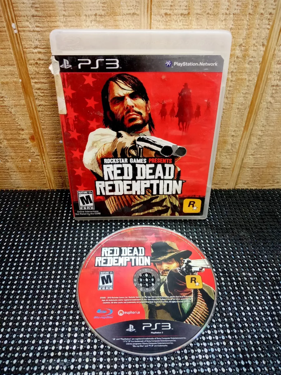 Red Dead Redemption - PlayStation 3, PlayStation 3