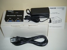 Black Box Networking AC555A-REM-R2 VGA 2 Port Receiver Remote 