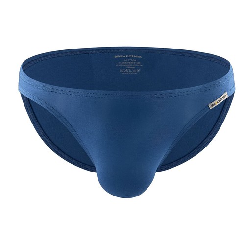 Mens Modal Brief Sexy Low-rise Convex Pouch Panties Bikini Knickers Underwear - Picture 13 of 25