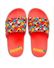 Disney Store Kids Minnie Mouse Toddler Swim Slide Sandals Size 11/12 US NWT