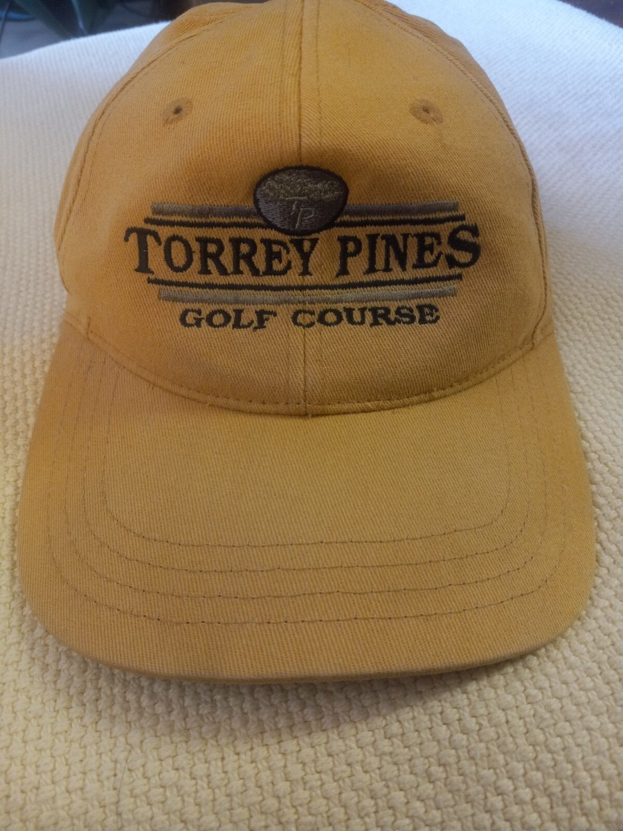 サンディエゴ　Torrey Pines　トーリーパインズ　ゴルフキャップ Headwear – The Golf Shop at Torrey Pines