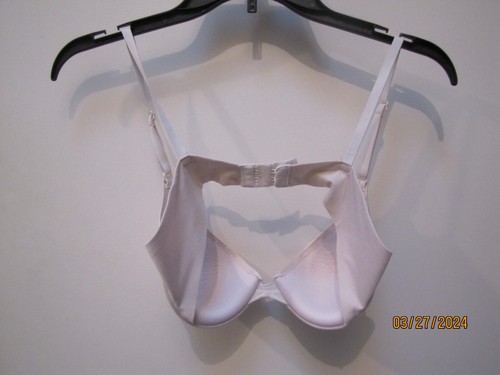 MAIDENFORM Bra 34B Ivory Dream Contour Underwire T Shirt #09809 Smoothing - Picture 3 of 3