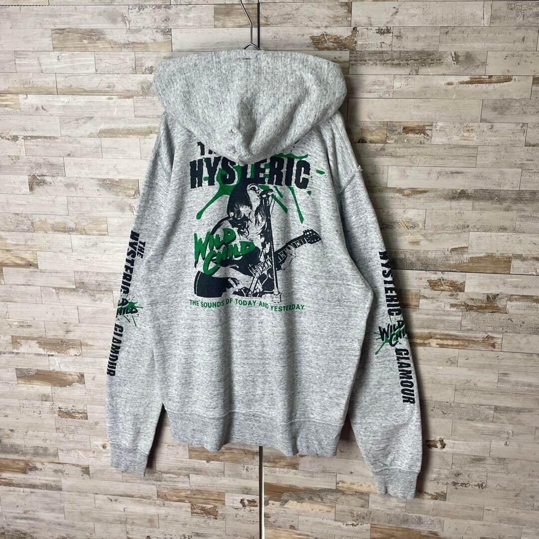 24AW new/HYSTERIC GLAMOUR 4GIRLS柄パーカー Hoodie White s-l1200.jpg