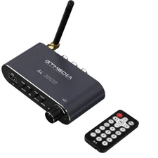 GTMedia Bluetooth 5.1 Transmitter Receiver Optical AUX Coaxial USB Audio Adapter