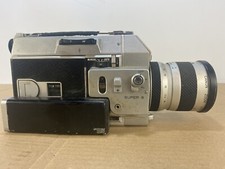 Vintage Canon Auto Zoom 814 Super 8 Film Camera Movie Camcorder Photography Part