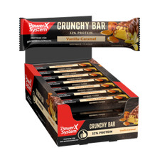 Power System Crunchy Bar Vanilla-Caramel, 45g...