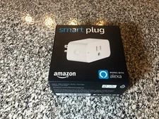 Amazon Smart Plug, for home automation, Works with Alexa