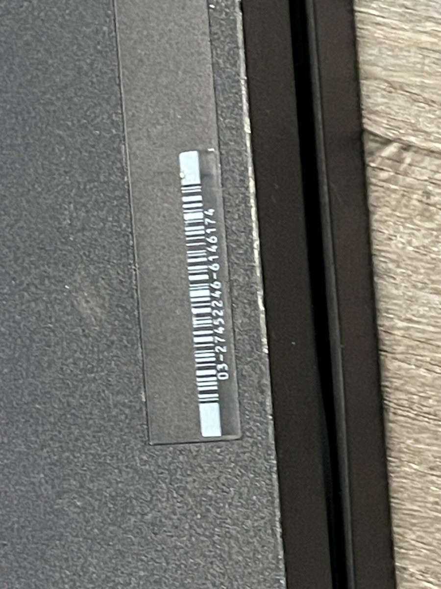 Sony PlayStation 4 CUH-1116A Black PAL PS4 Console **For Parts Or