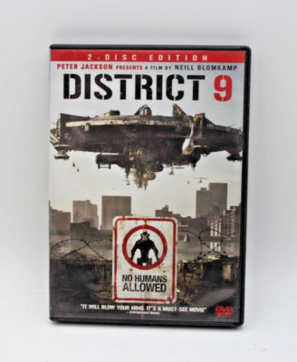 District 9: Two-Disc Edition (DVD + Bonus Disc) - Used 43396332348
