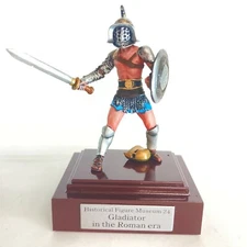 Historical Figure Museum Mini figure #24 Gladiator in the Roman era F-toys Japan