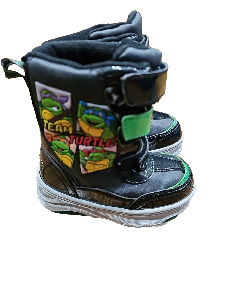 Teenage Mutant ninja turtles Snow Boots With Lights | eBay