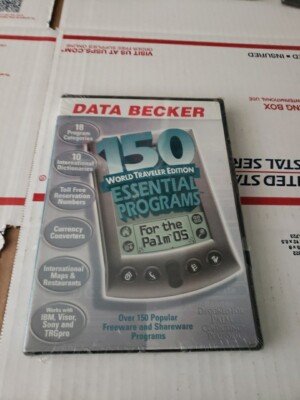 150 ESSENTIAL PROGRAMS FOR THE PALM OS WORLD TRAVELER EDITION WIN & MAC