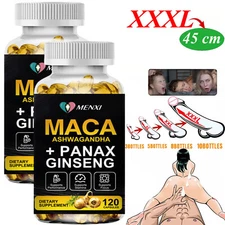 Male Enhancement Gummies Booster & Thicker Last Longer Stronger Bigger 240 Caps