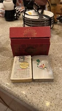 Congress 606 Playing Cards original box. 2 sets sealed with orig mark and seal.