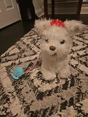 FurReal Friends Get Up & GoGo My Walkin  Pup Pet Interactive Plush A7274
