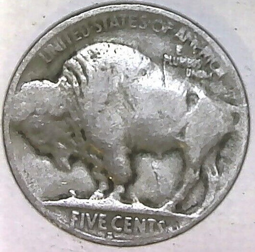 1925-S níquel búfalo - escaso semi-clave mejor fecha B3 - Imagen 2 de 2