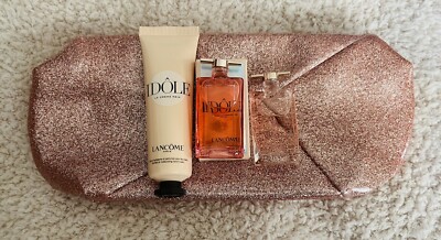 Lancôme Idole La Power Creme Fragrance Hand Cream&IDOLE Eau de Parfum Lot Off 3