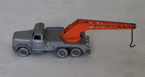 MATCHBOX LESNEY 30b MAGIRUS-DEUTZ CRANE TRUCK - SMW - VERY GOOD CONDITION - Picture 7 of 11