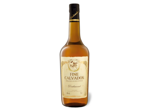 Fine Calvados 0,7L. 40% AOC  Apfelbranntwein Frankreich - Bild 1 von 1