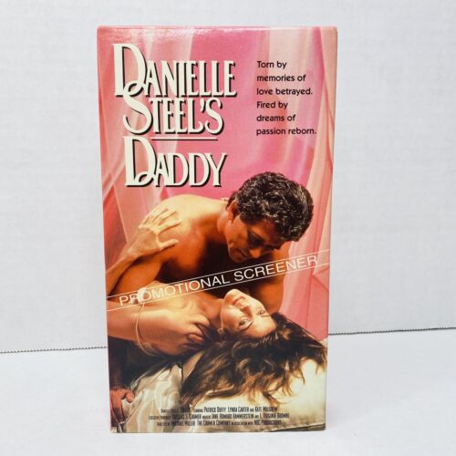 Danielle Steel's Daddy VHS 1994 PROMOTIONAL SCREENER Patrick Duffy Lynda Carter - 第 1/10 張圖片