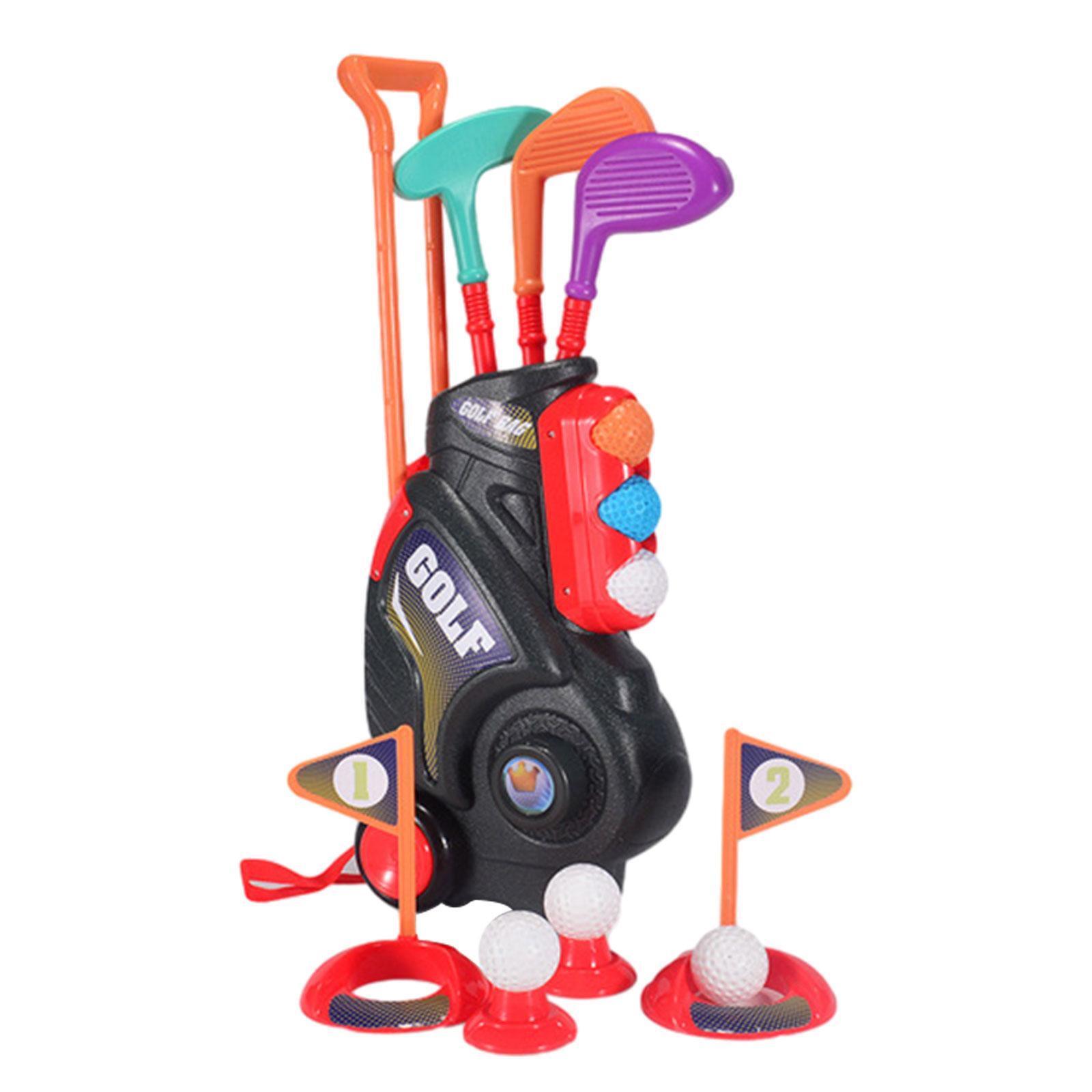 Toddlers Golf Set Indoor Outdoor Golf Toys for 2 3 4 5+ Years Old