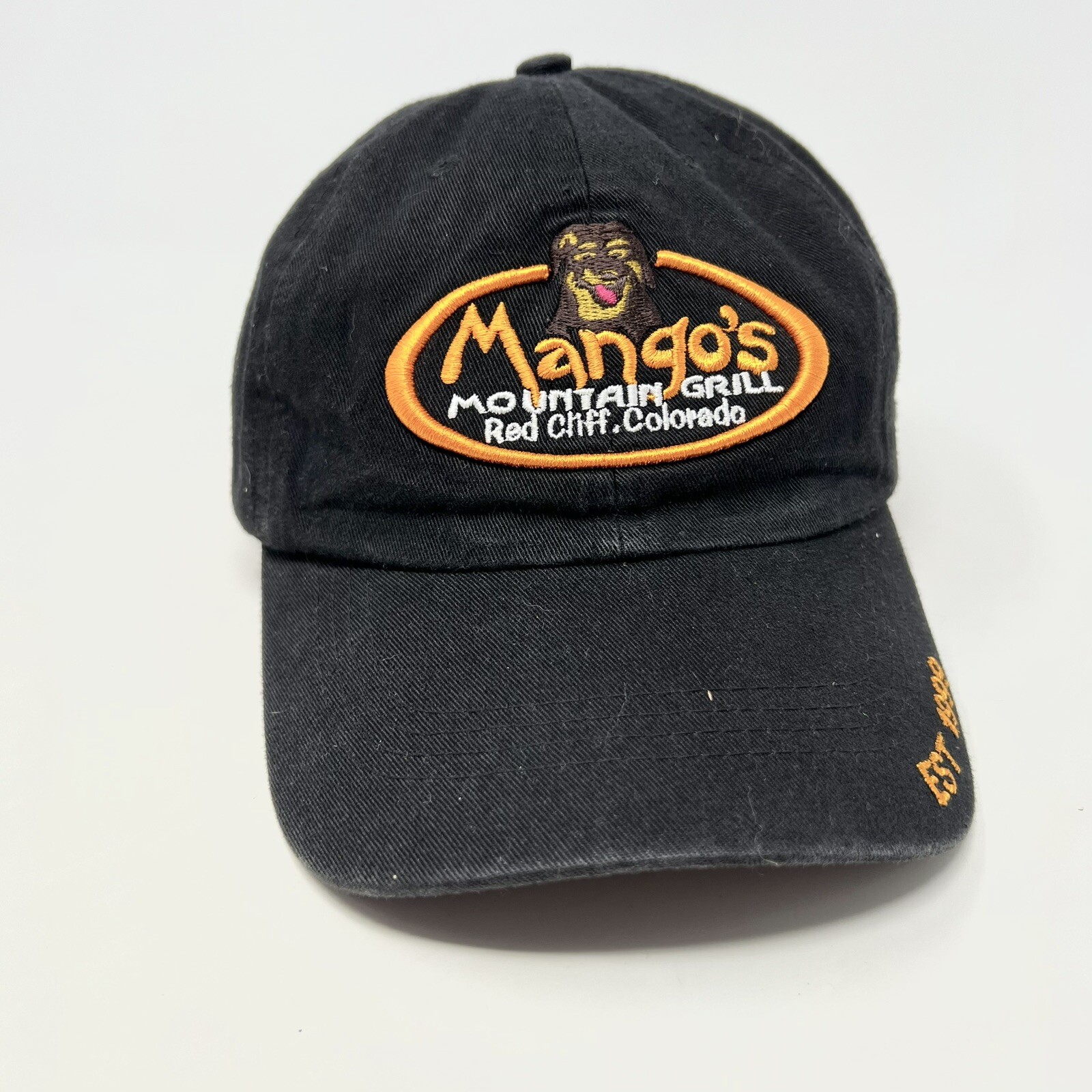 Colorado Mango's Mountain Grill Red Cliff Colorado Hat Cap Adjustable