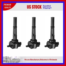 3PCS JTO290 IGNITION COIL FOR DENSO 029700-7952 0297007952