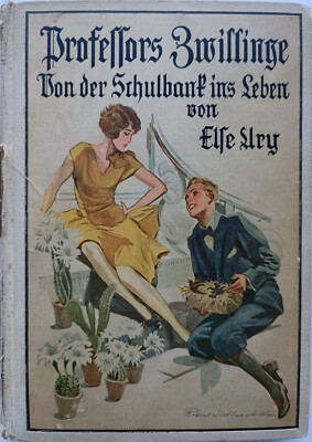 Professors Zwillinge - Von der Schulbank ins Leben von Else Ury, Band 5, 1929