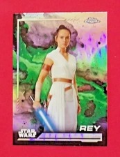 2024 Topps Chrome Star Wars Rainbow Refractor - Pick Your Card