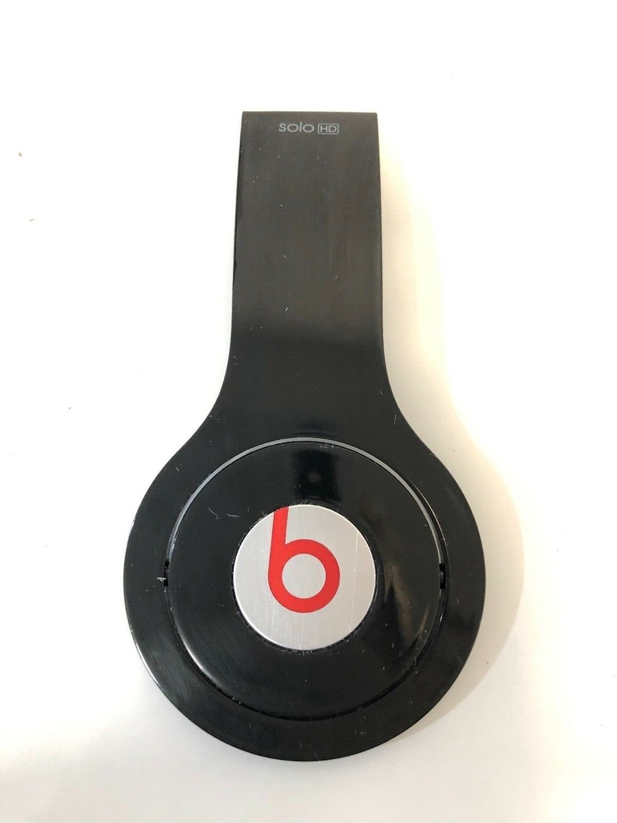 Original Beats By Dre Solo HD Headphones Exterior Panel Part w