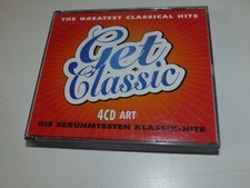 CD  Get Classic 4 CD ART Die Berühmtesten Kl...