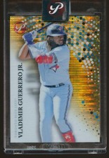 Vladimir Guerrero 2022 Topps Pristine Encased Gold Refractor 17/50