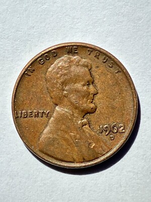 1962 D Lincoln Penny 3.1 Grams “L” Error | eBay