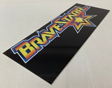 Bravestarr Logo Schild Poster 50x19cm Marshal Wild West Space 
