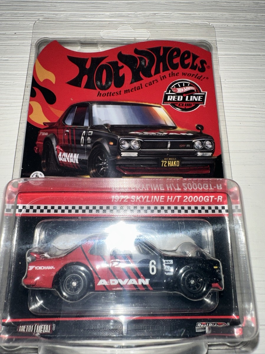 Hot Wheels 1972 Skyline H/T 2000 GT-R | eBay