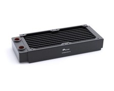 Bykski 80mm x 30mm RC Series Radiator, 80mm x 2, Dual Fan CR-RD80X2RC-TN