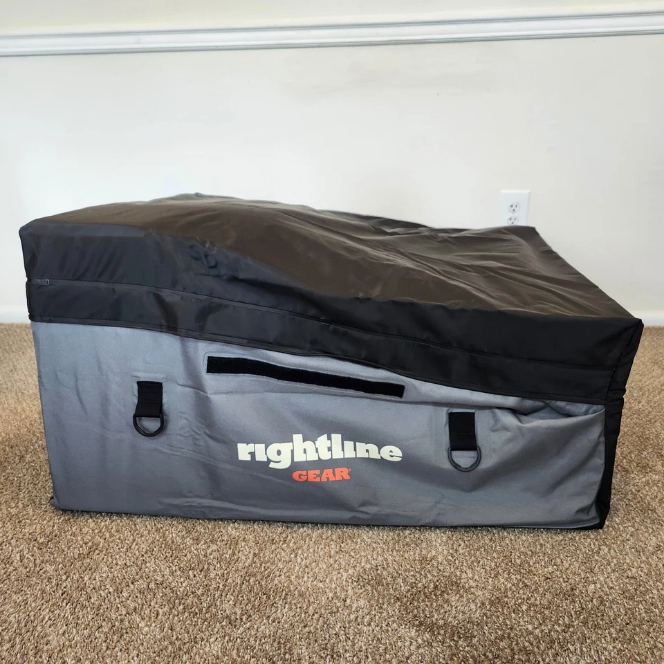 Waterproof Car Top Carrier with Pad, Hardware, Clips (No Roof Rack Required) - Image 2 of 4