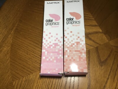 Matrix Color Graphics Lacquer Semi Permanent Hair Color 3 oz Fast Free Shipping