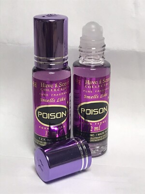 1- Body Oil  Poison  (L)  Type