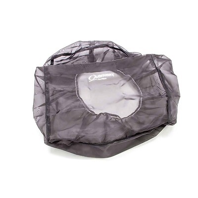 OUTERWEARS Carbon Fiber Box Pre Filter 6in Black 10-1016-01