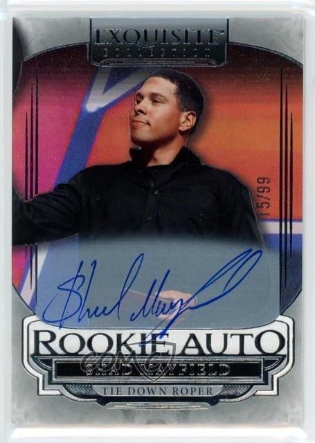 2026 Goodwin Champions Exquisite Collection Rookies 15/99 Shad Mayfield Auto
