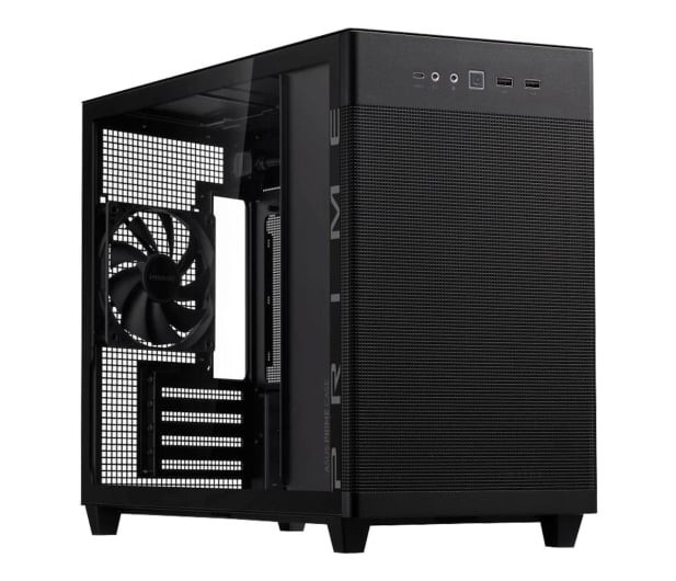 4711081771838 Чехол для ПК Prime AP201 из закаленного стекла microATX черный ASUS 21790₽