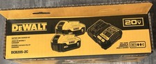 DeWalt DCB205-2C 20V MAX XR Premium Lithium-Ion 5Ah Starter Kit