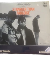 Stranger Than Paradise Laserdisc 1984 NEW SEALED MINT