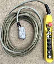 Allen Bradley 800cF Pendant Control Station Controller Wired Epic UNTESTED